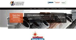 Desktop Screenshot of plasticpipesconference.com